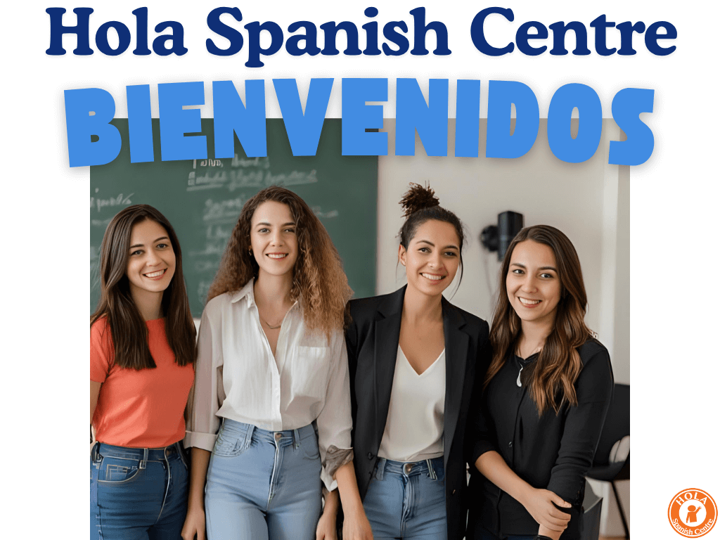 Bienvenidos a Hola Spanish